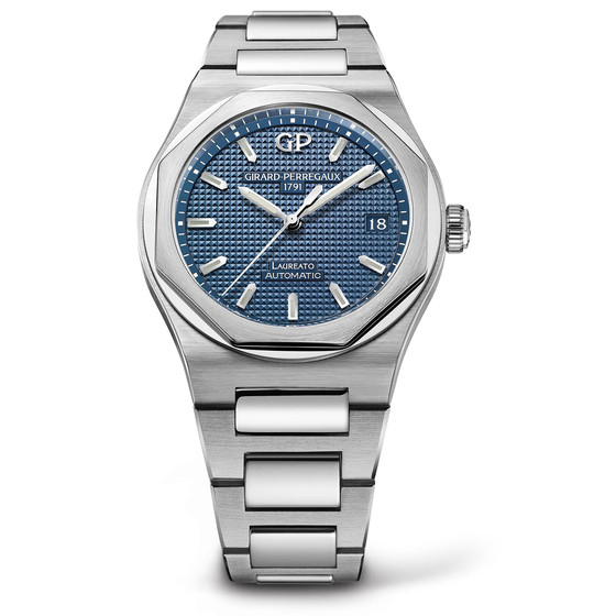 Buy Replica Girard-Perregaux LAUREATO 38 MM 81005-11-431-BB6A watch Review